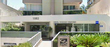 Fachada do prédio. Instituto Hórus de neurologia, neurocirurgia e oncologia. Clínica médica em São Paulo, SP. Realiza examos EEG e polissonografia.