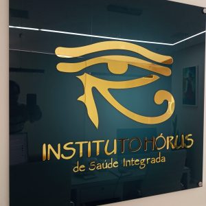 LOGO Instituto Hórus de neurologia, neurocirurgia e oncologia. Clínica médica em São Paulo, SP. Realiza exames de Eletroencefalograma e polissonografia.